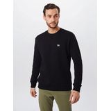 Lee - Sweatshirt - Zwart - Geborstelde Fleece