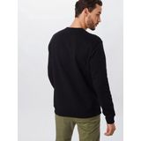 Lee - Sweatshirt - Zwart - Geborstelde Fleece