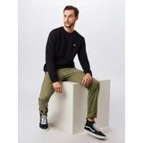 Lee - Sweatshirt - Zwart - Geborstelde Fleece