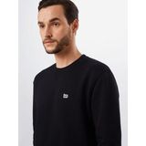 Lee - Sweatshirt - Zwart - Geborstelde Fleece