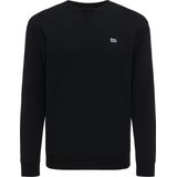 Lee - Sweatshirt - Zwart - Geborstelde Fleece