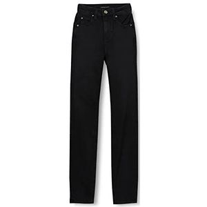 Lee Scarlett Ultra High, dames skinny jeans, zwart (Black Worn Fa), W23/L31 (Fabrikant maat: 23/31), zwart (Black Worn Fa)