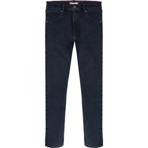 Wrangler Regular Blue Black Mannen Jeans