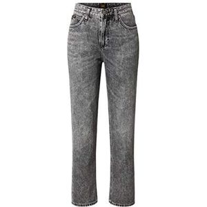Lee Womens 90's Carol Jeans, Grey Sarandon, 25/33