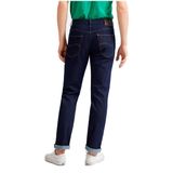 Lee - BROOKLYN STRAIGHT - Jeans - Blauw - Katoen