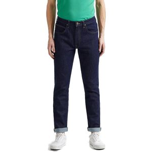 Lee - BROOKLYN STRAIGHT - Jeans - Blauw - Katoen