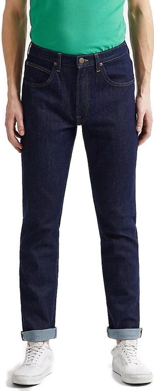 Lee - BROOKLYN STRAIGHT - Jeans - Blauw - Katoen