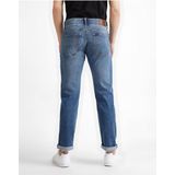 Lee - Lenny - Jeans - Blauw - Elastisch Design