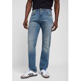 Lee - Lenny - Jeans - Blauw - Elastisch Design