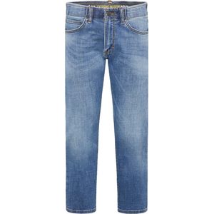 Lee - Lenny - Jeans - Blauw - Elastisch Design