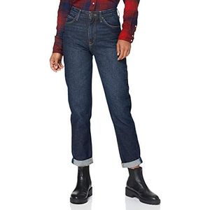 Lee Womens MOM Straight Jeans, Dark Duster, 24/31