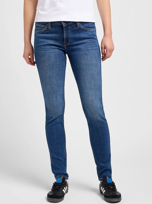 Lee - Scarlett - Skinny Jeans - Donkerblauw - Denim