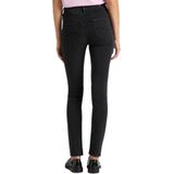 Lee - Skinny Fit - Jeans - Zwart - 70% Katoen, 28% Polyester, 2% Elastaan