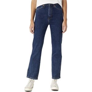 Wrangler Heritage Wild Jeans Blauw Vrouw