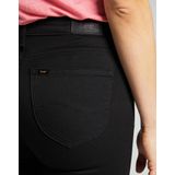 Lee - Breese - Spijkerbroek - Zwart - 100% Biologisch Katoen, Flare, Hoge Taille