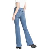 Lee - BREESE - Jeans - Blauw Denim - Flared - High Waist