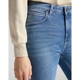 Lee - BREESE - Jeans - Blauw Denim - Flared - High Waist