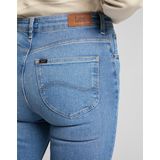 Lee - BREESE - Jeans - Blauw Denim - Flared - High Waist