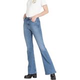 Lee - BREESE - Jeans - Blauw Denim - Flared - High Waist