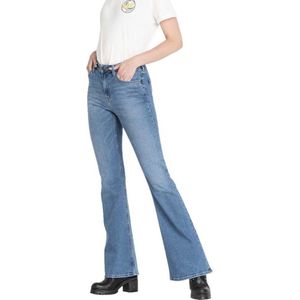 Lee - BREESE - Jeans - Blauw Denim - Flared - High Waist
