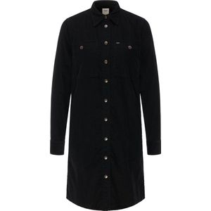 Workshirt - Dress - Zwart - Katoen