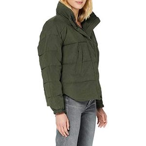 Lee Dames Puffer Jacket, Serpico Green, XS