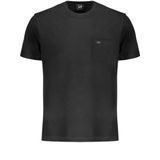 T-shirt - Zwart - Pocket Tee Short Sleeve Crew - Katoen