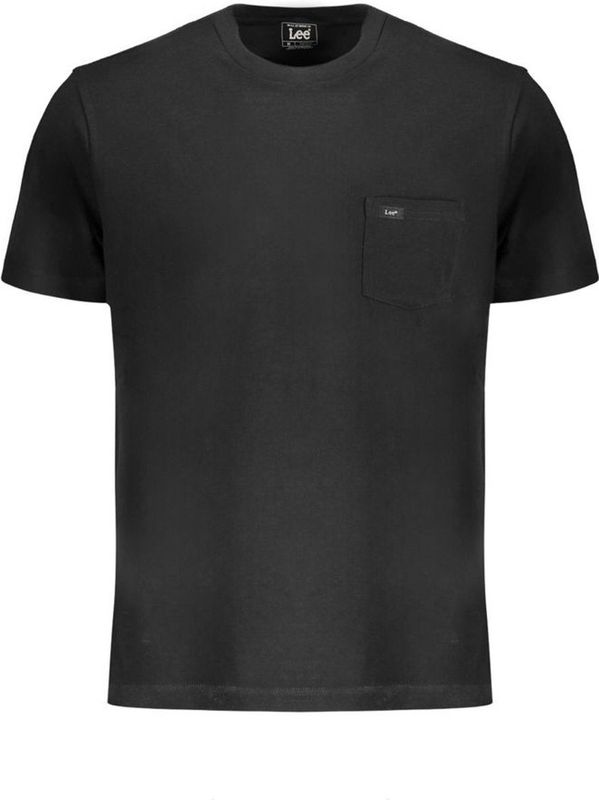 T-shirt - Zwart - Pocket Tee Short Sleeve Crew - Katoen