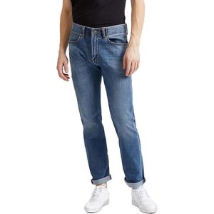 Lee Heren Jeans Broeken EXTREME MOTION MVP slim Fit Blauw Volwassenen