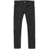 LEE DAREN ZIP FLY CLEAN BLACK REGULAR STRAIGHT JEANS-HEREN