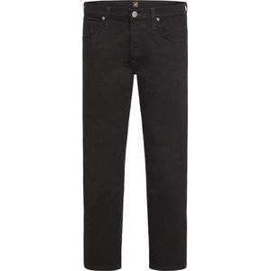 Lee Daren Zip Fly Clean Black Heren Jeans - Spijkerbroek voor Mannen - Zwart