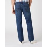 Wrangler - Jeans - Authentiek Blauw - Katoen - Straight-Fit