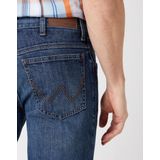 Wrangler - Straight Jeans - Authentiek Blauw - Heren - 36W / 32L