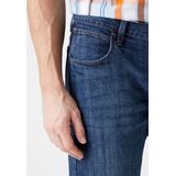 Wrangler - Straight Jeans - Authentiek Blauw - Heren - 36W / 32L