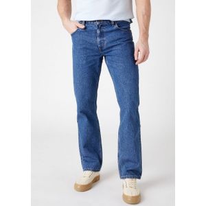 Wrangler - Authentieke Rechte Jeans - Denim - Normale Pasvorm