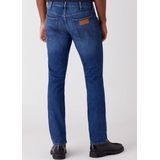 Wrangler Greensboro Jeans voor heren, Hard Edge, 32W x 32L