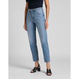 Straight fit jeans in 5-pocketmodel