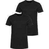 T-shirt - Zwart - Biologisch Katoen - Korte Mouwen