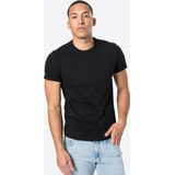 T-shirt - Zwart - Biologisch Katoen - Korte Mouwen