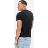 T-shirt - Zwart - Biologisch Katoen - Korte Mouwen