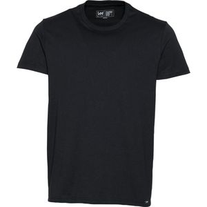 T-shirt - Zwart - Biologisch Katoen - Twinpack