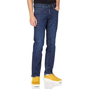 Lee DAREN ZIP FLY heren Jeans,DARK BLUEGRASS,30W / 30L