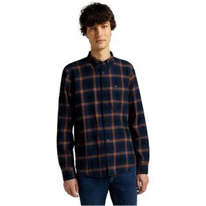 Overhemd - Flanel - Check - 100% Katoen - Regular Fit