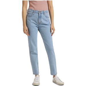 Lee Carol Spijkerbroek Blauw,Grijs Vrouw