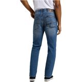 Straight Fit XM - Jeans - Medium Blauw - Denim