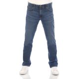 Straight Fit XM - Jeans - Medium Blauw - Denim