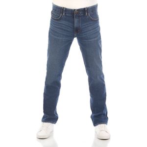 Straight Fit XM - Jeans - Medium Blauw - Denim