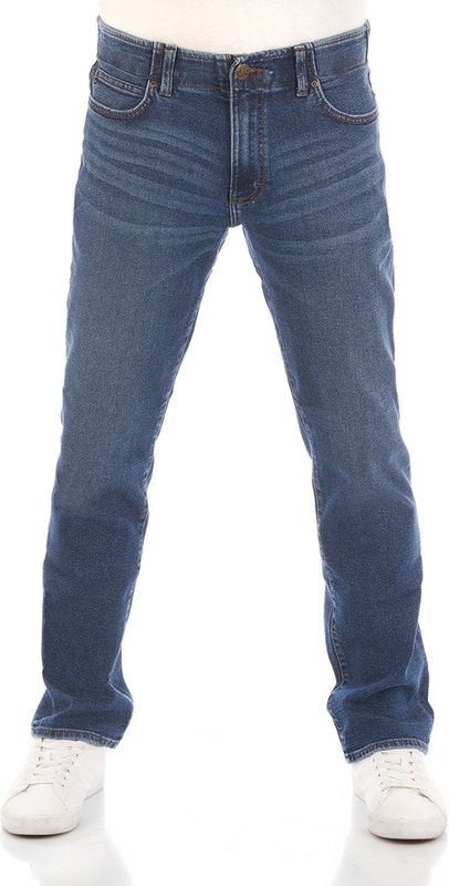 Straight Fit XM - Jeans - Medium Blauw - Denim