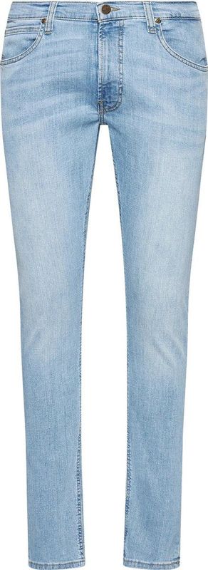 Lee - LUKE BLEACHED - Broek - Lichtblauw - 94% Katoen