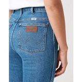 Wrangler - Wild West - Jeans - Middenblauw - Denim-stretch 5 zakken